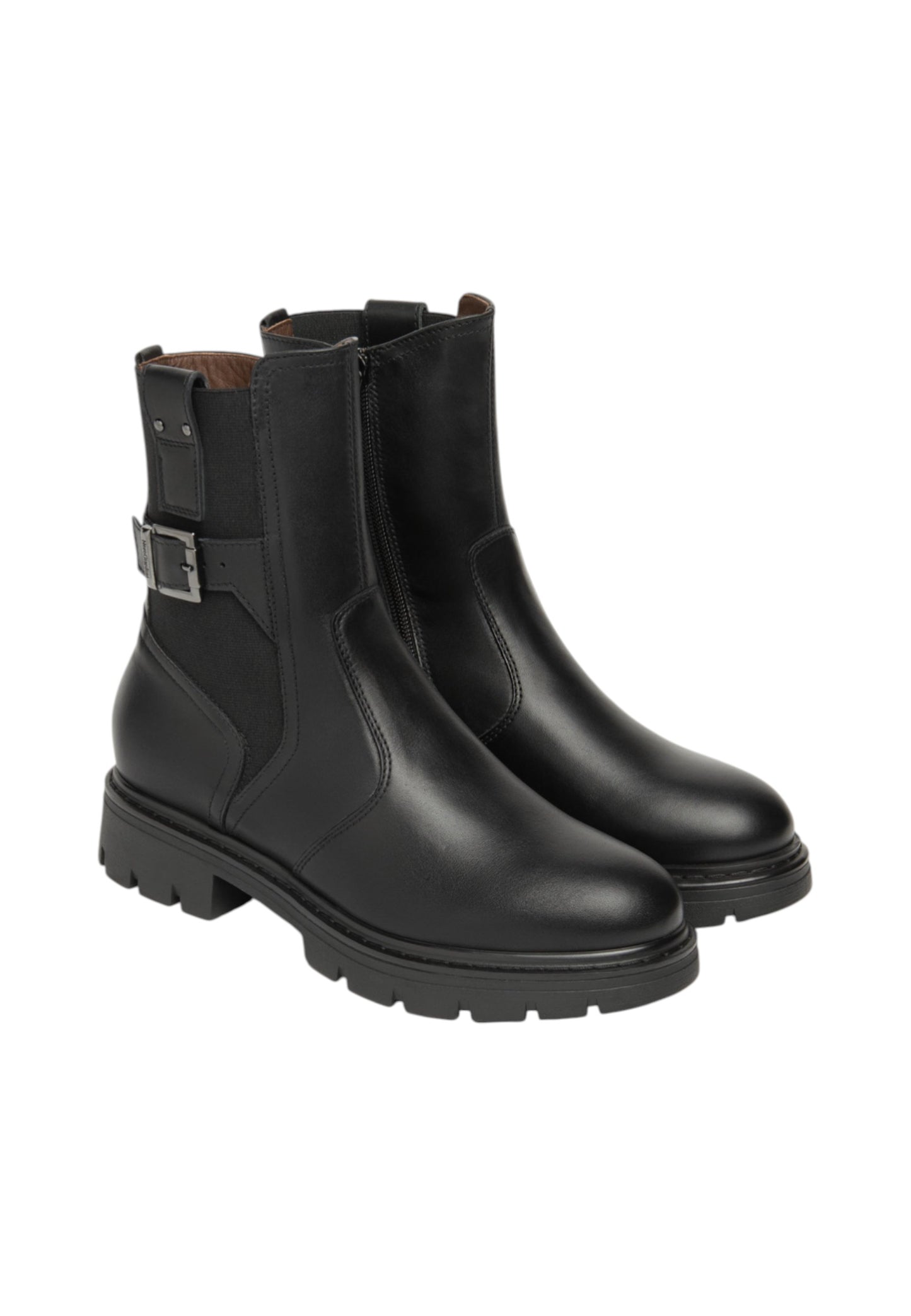 Stivaletti Anfibi Donna Nero Giardini   I514760D