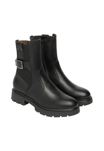 Stivaletti Anfibi Donna Nero Giardini   I514760D