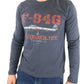 T-Shirt Manica lunga Uomo Aeronautica Militare   232TS2183J607