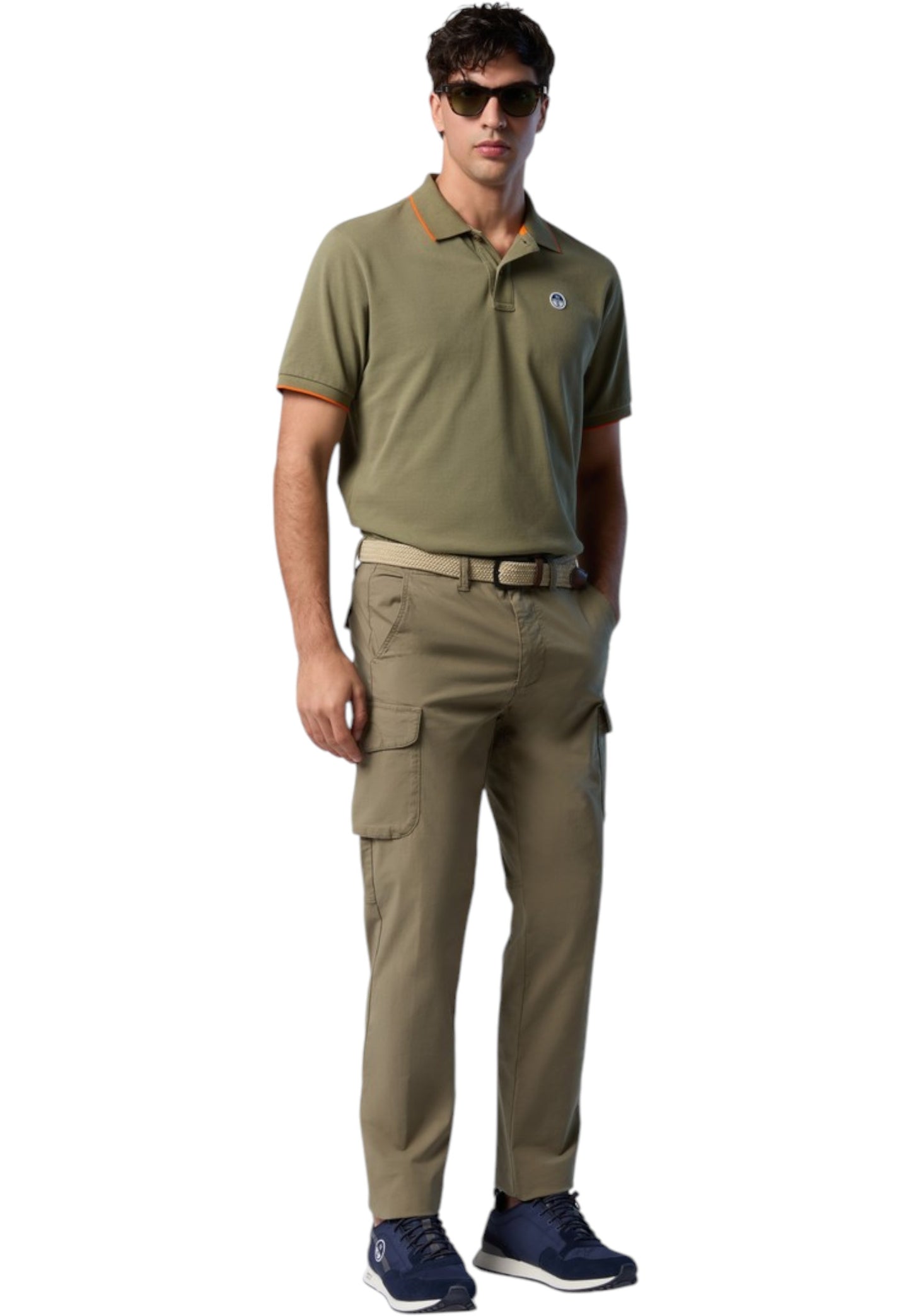 Polo Manica Corta Uomo North Sails