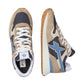 Sneakers Basse Uomo W6YZ In Tessuto Tecnico E Suede Yak-M. 201518525