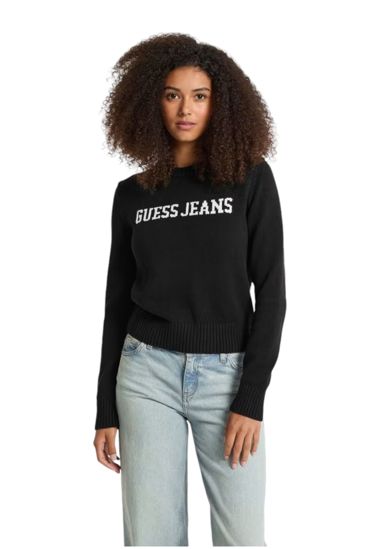 Maglione A Girocollo Donna Guess  Gj Guess J Intarsia W4BR10Z3HM1