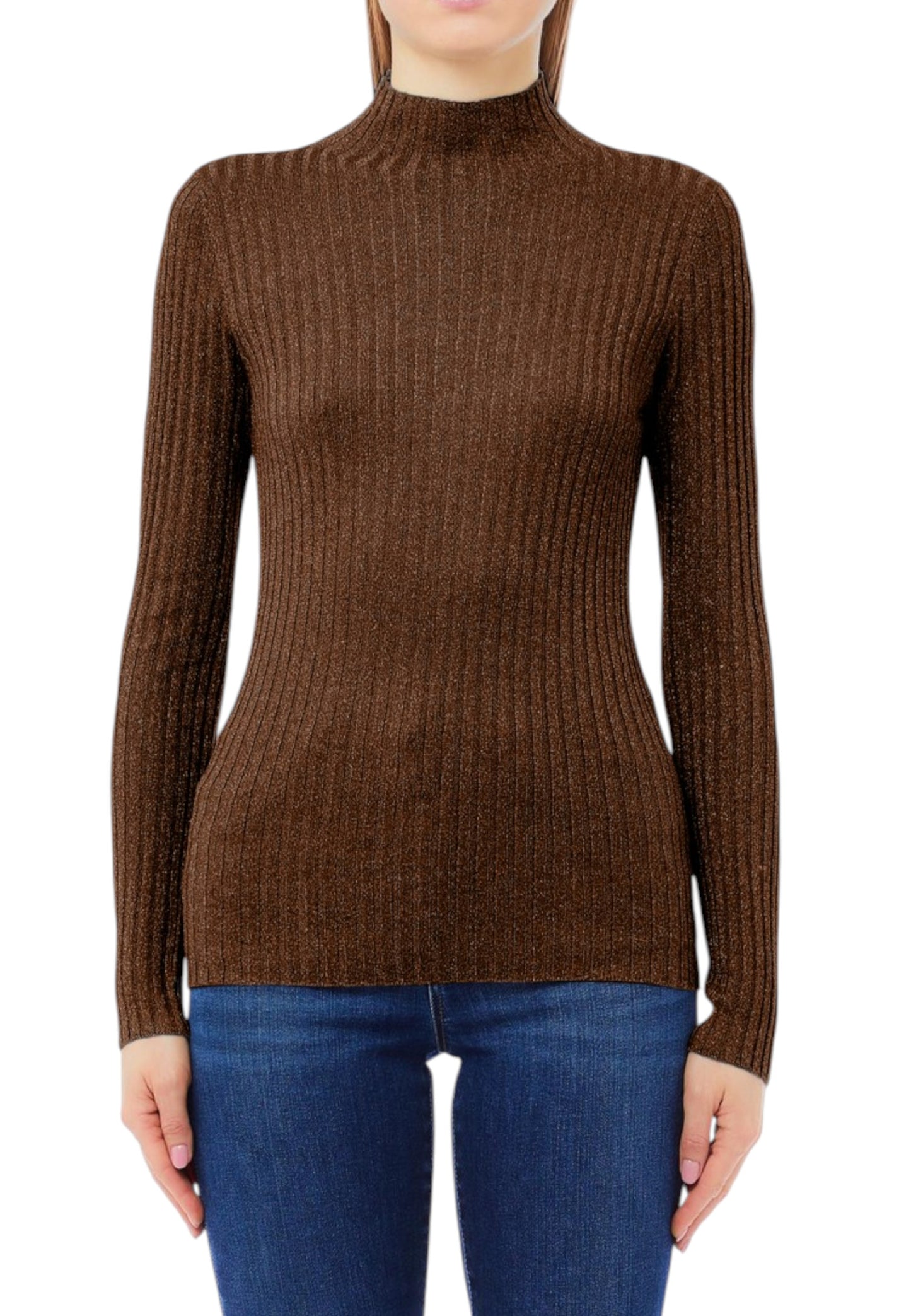 Maglione Collo Alto Donna Liu Jo   MF5389MS46J