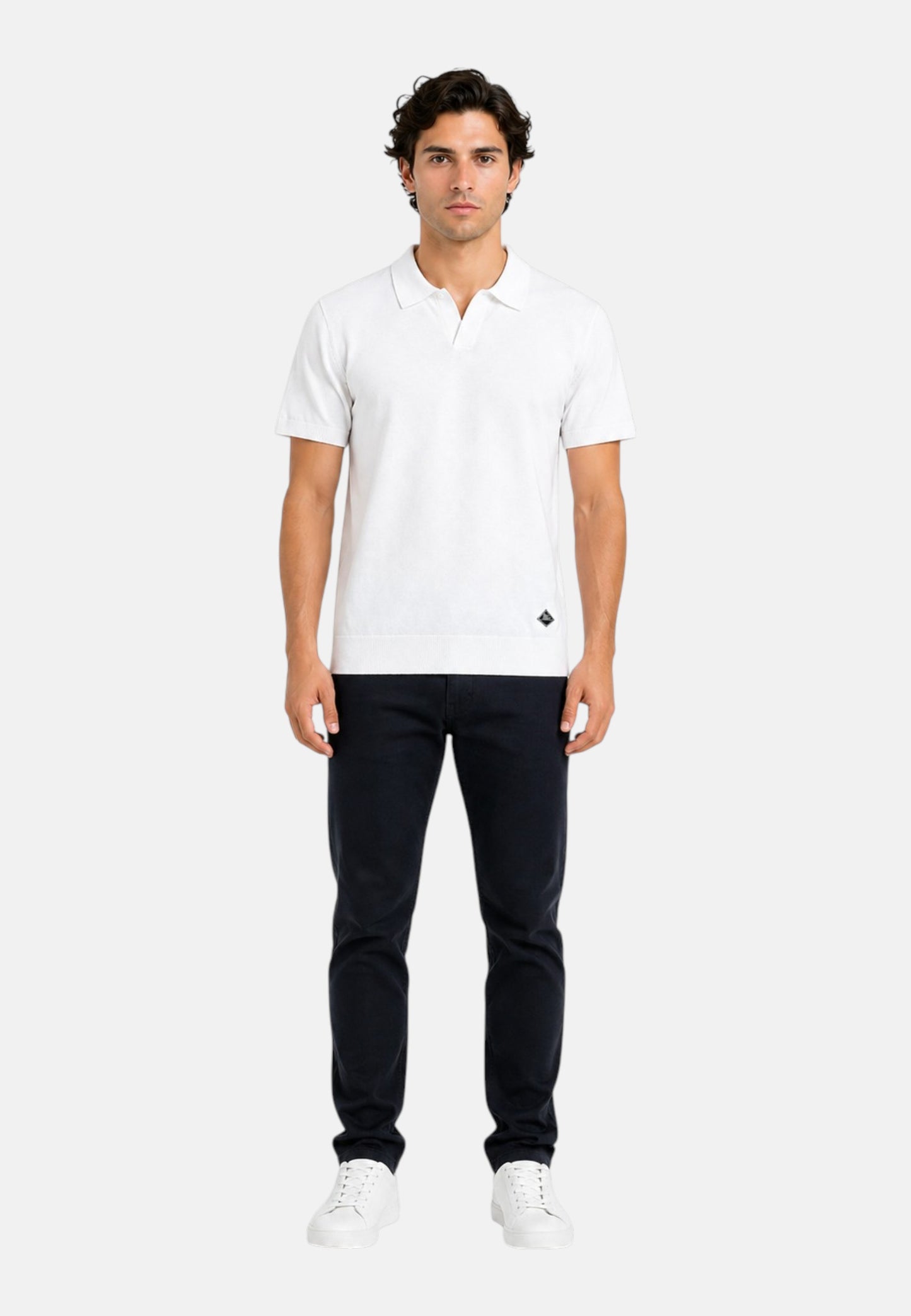 Polo Manica Corta Uomo Roy Roger's In Maglia Di Cotone  RRU90325CS17XXXX