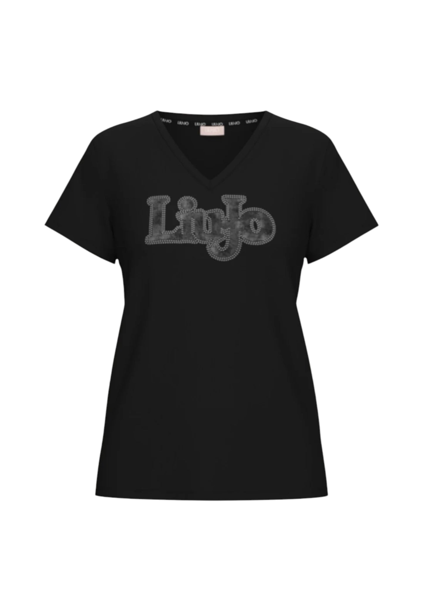 T-Shirt Manica Corta Donna Liu Jo LiuJo Washed Eco Line TA6057JS923