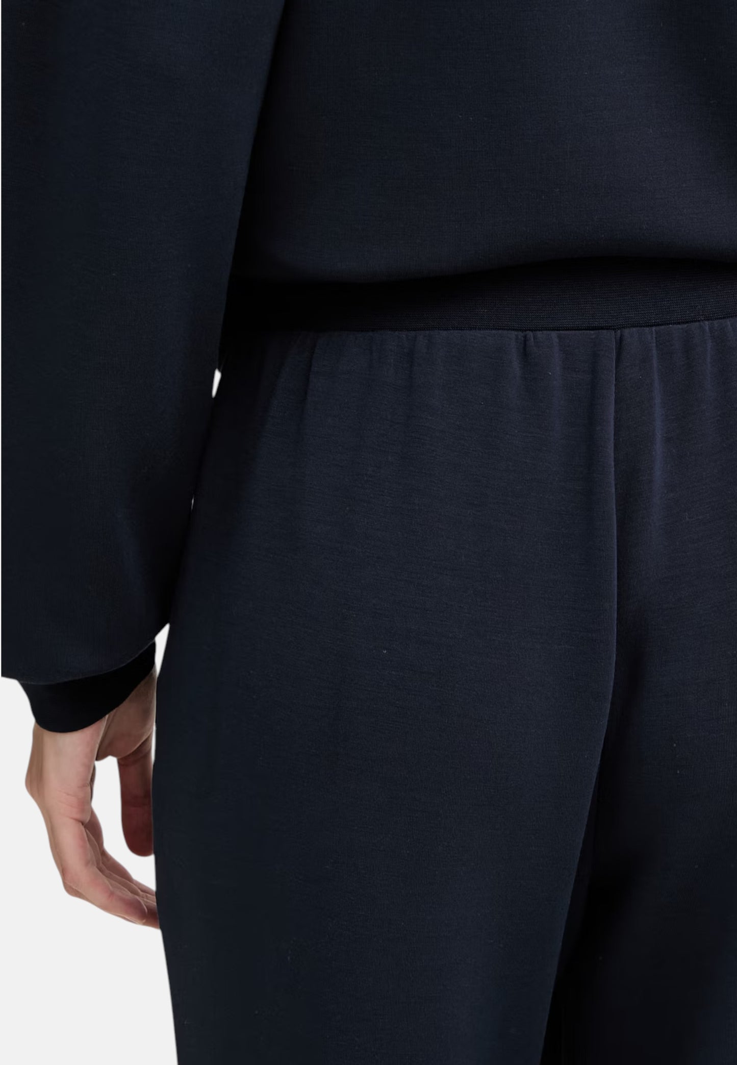 Tuta Completa Donna Liu Jo Felpa E Pantaloni In Jersey Eco Line TA6223JS869
