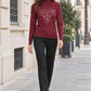Maglione Collo Alto Donna Guess Logo triangolo Hallie W6BR54Z1455