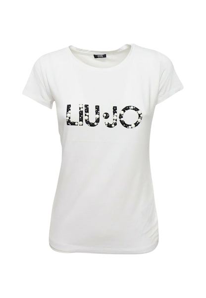T-Shirt Manica Corta Donna Liu Jo