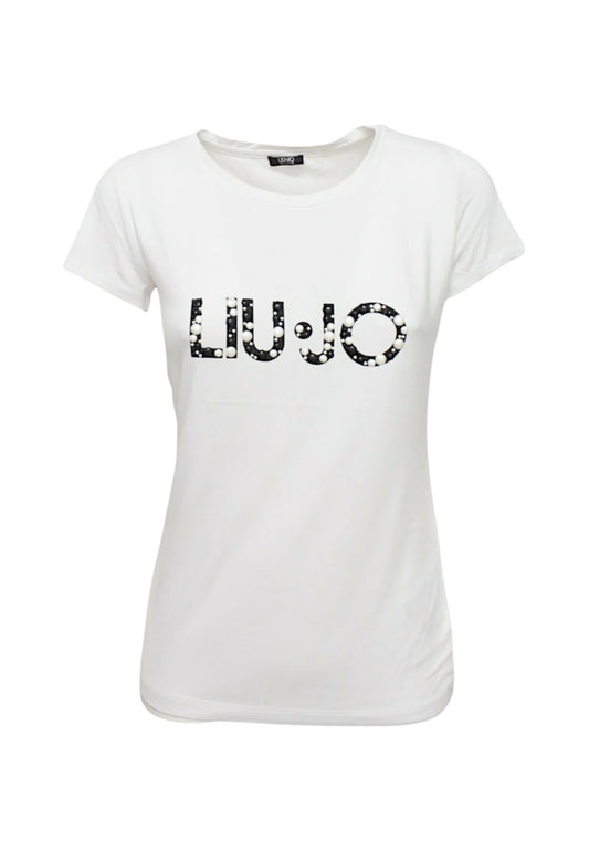 T-Shirt Manica Corta Donna Liu Jo