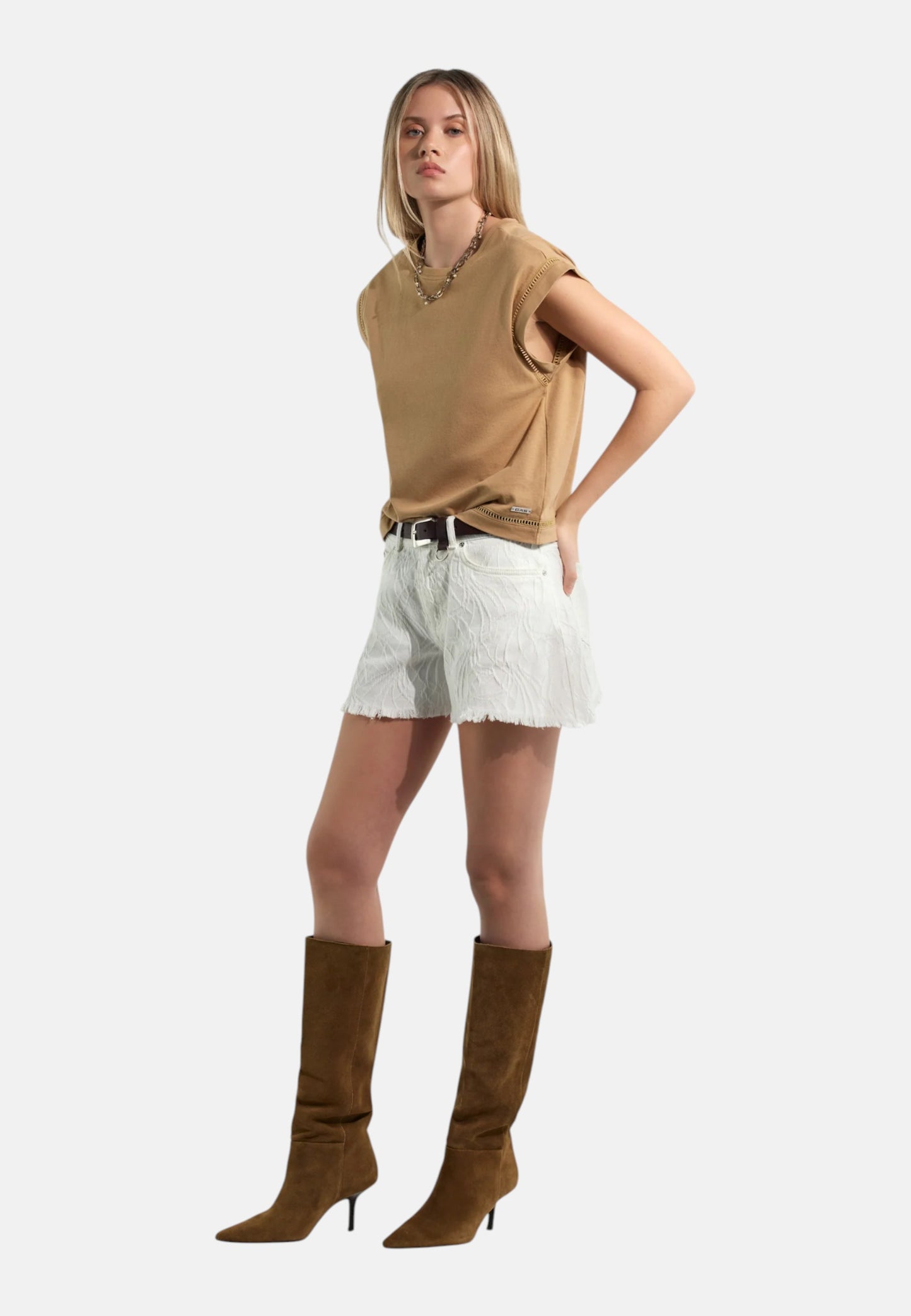 Pantaloncini Bermuda Donna Gas  Wide Short 375361071278