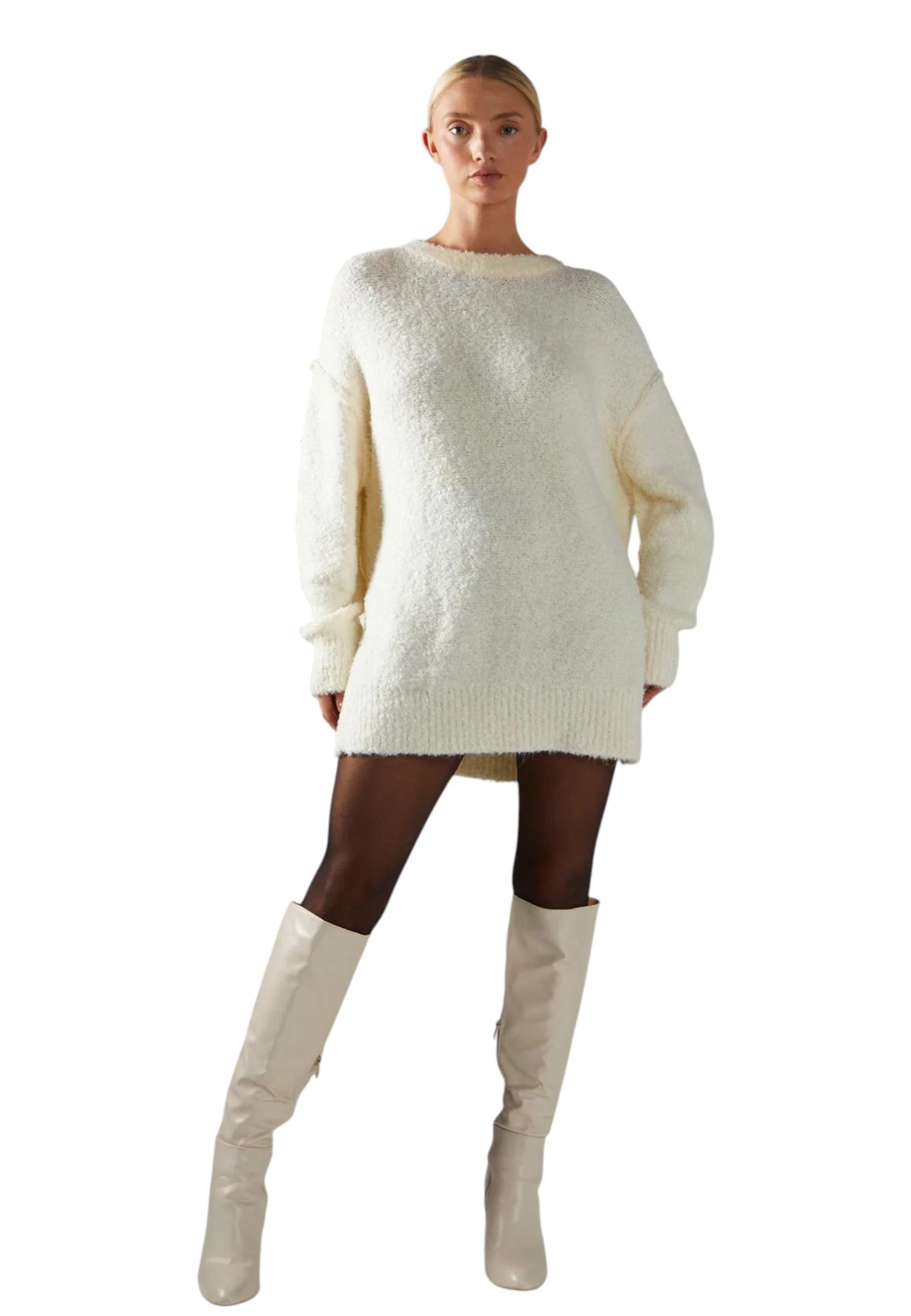 Maglione A Girocollo Donna Glamorous   HC0412