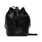 Borsa A Tracolla Donna Calvin klein Small Bucket Bag Bold Ck LV04F3640G