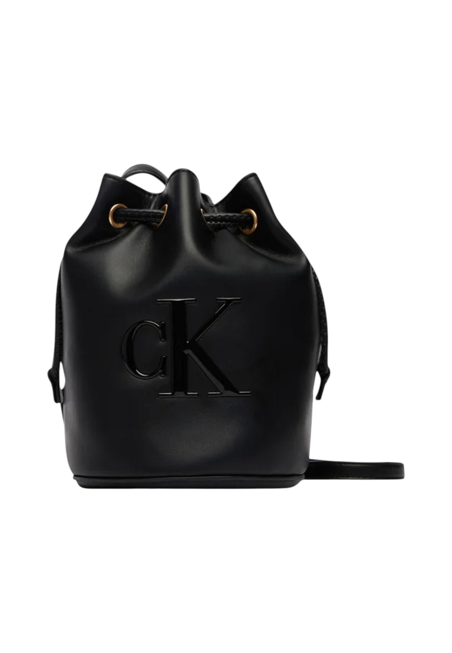 Borsa A Tracolla Donna Calvin klein Small Bucket Bag Bold Ck LV04F3640G