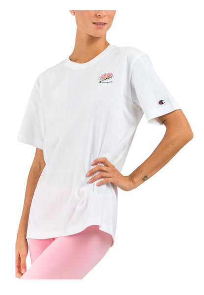 T-Shirt Manica Corta Donna Champion   114696