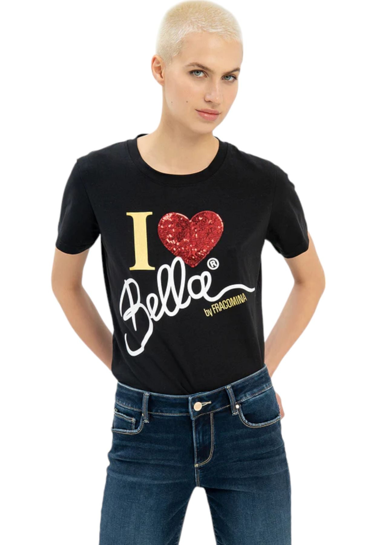 Jeans  Donna Fracomina   FP22WV8008D42093