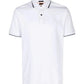 Polo Manica Corta Uomo Boss Con Toppa Con Logo Passertip 50507699