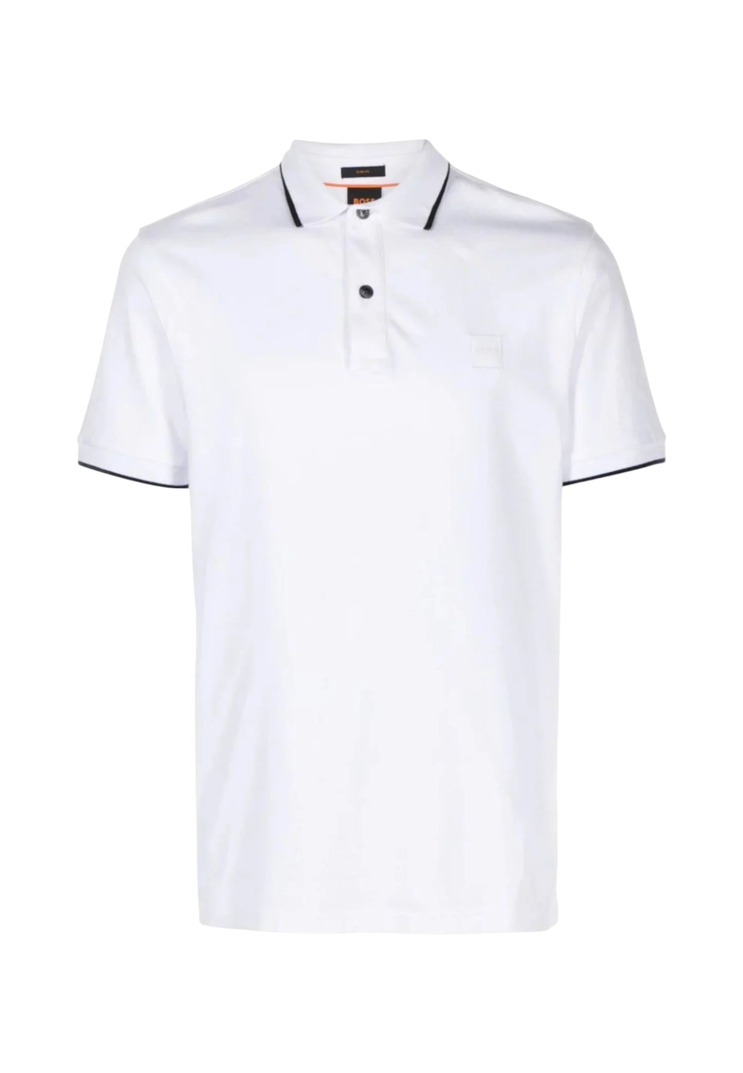 Polo Manica Corta Uomo Boss Con Toppa Con Logo Passertip 50507699