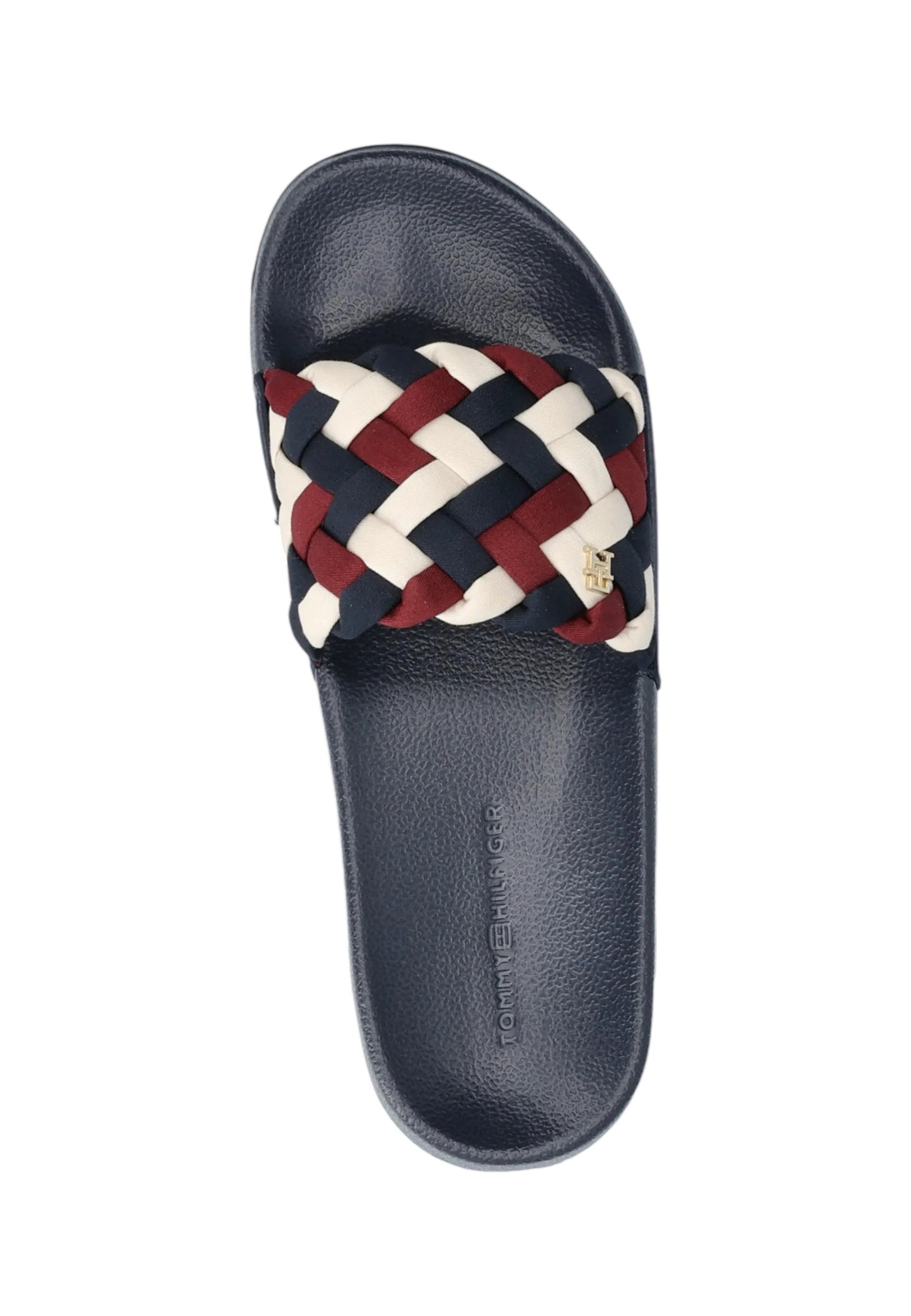Ciabatte  Donna Tommy Hilfiger  Th Braided Pool Slid FW0FW09203