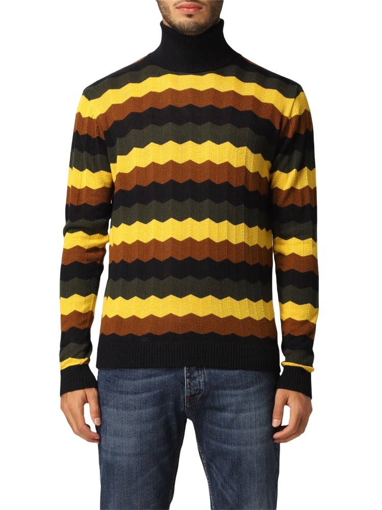 Maglione Collo Alto Uomo Manuel Ritz   3132M516213816