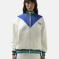 Felpa Con Zip Donna Gcds Color Block Track C1WEQE124C008