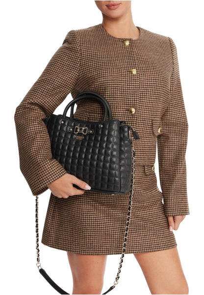 Borsa A Spalla Donna Guess Girlfriend Satchel Nadira HWQG8424060