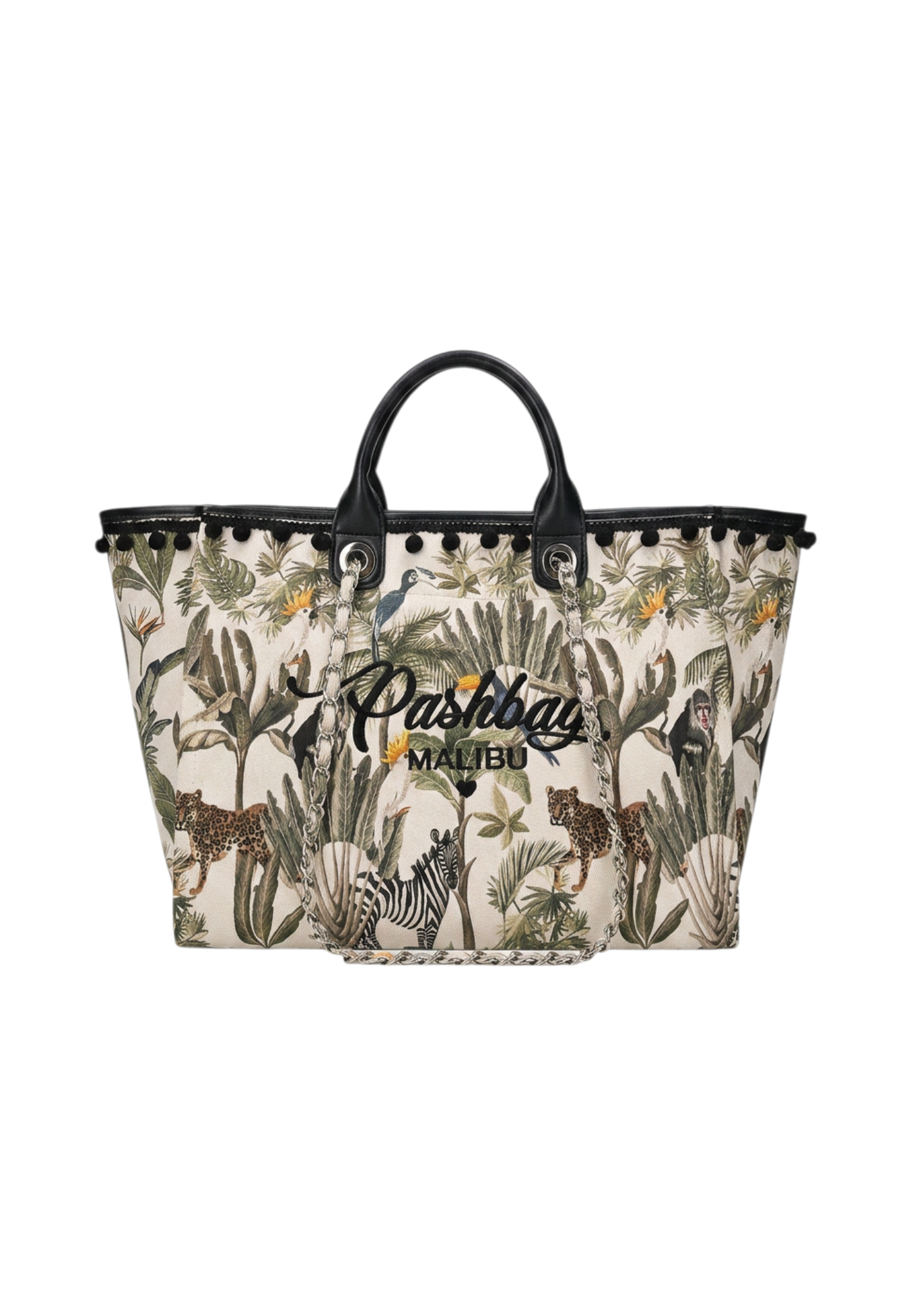 Borsa A Mano Donna Pashbag Tote Beach Penelope-Beach