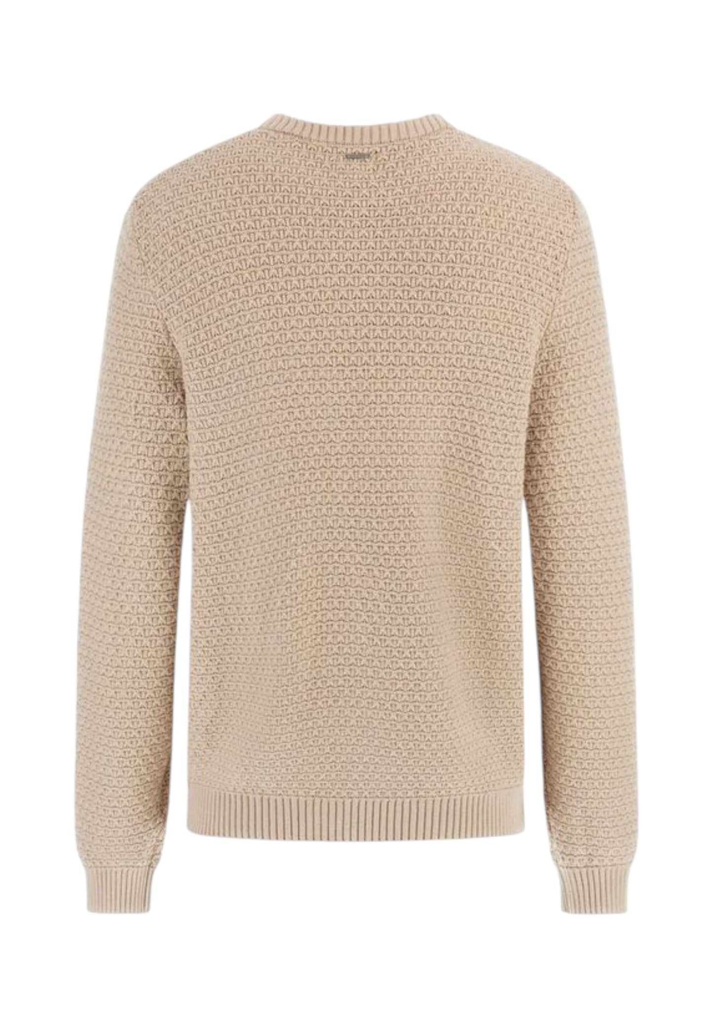 Maglione A Girocollo Uomo Guess  Open Stitch Arlo M5BR33Z2ZK2