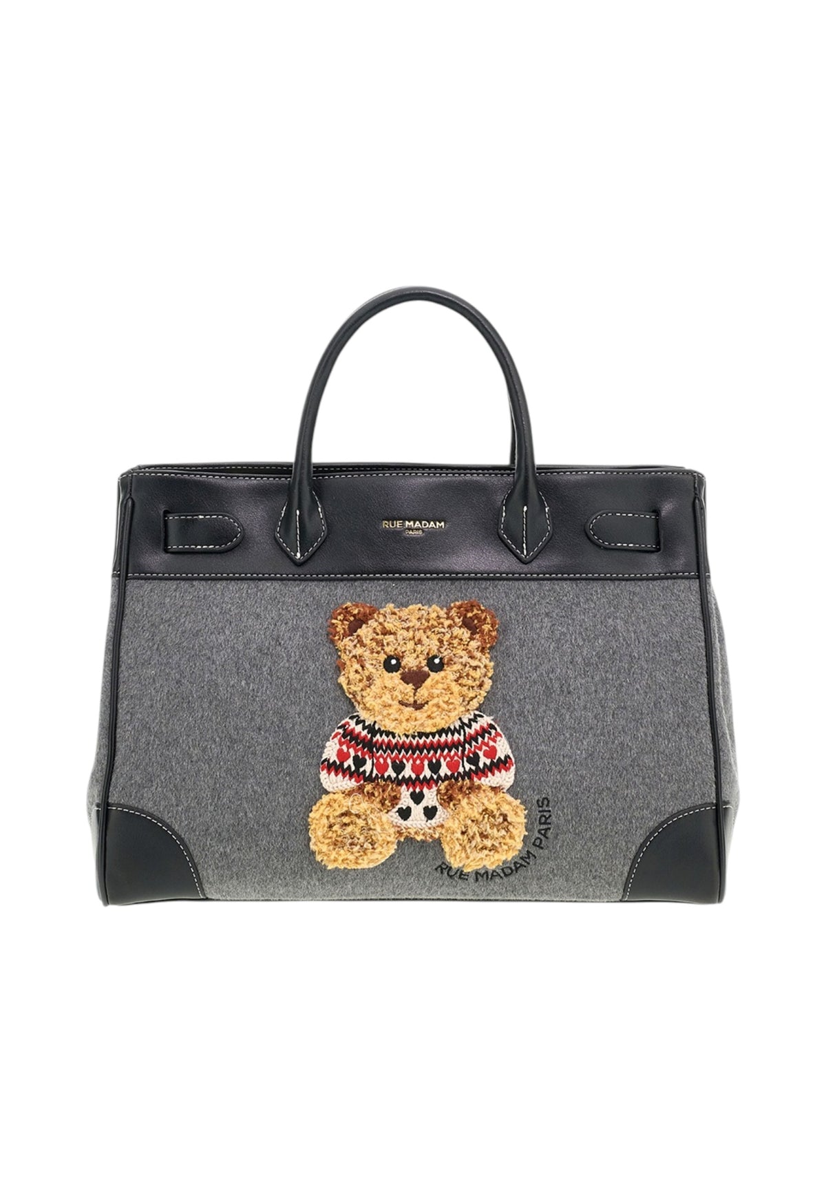 Borsa A Spalla Donna Rue Madam Paris  Marvin Love Tote 1623