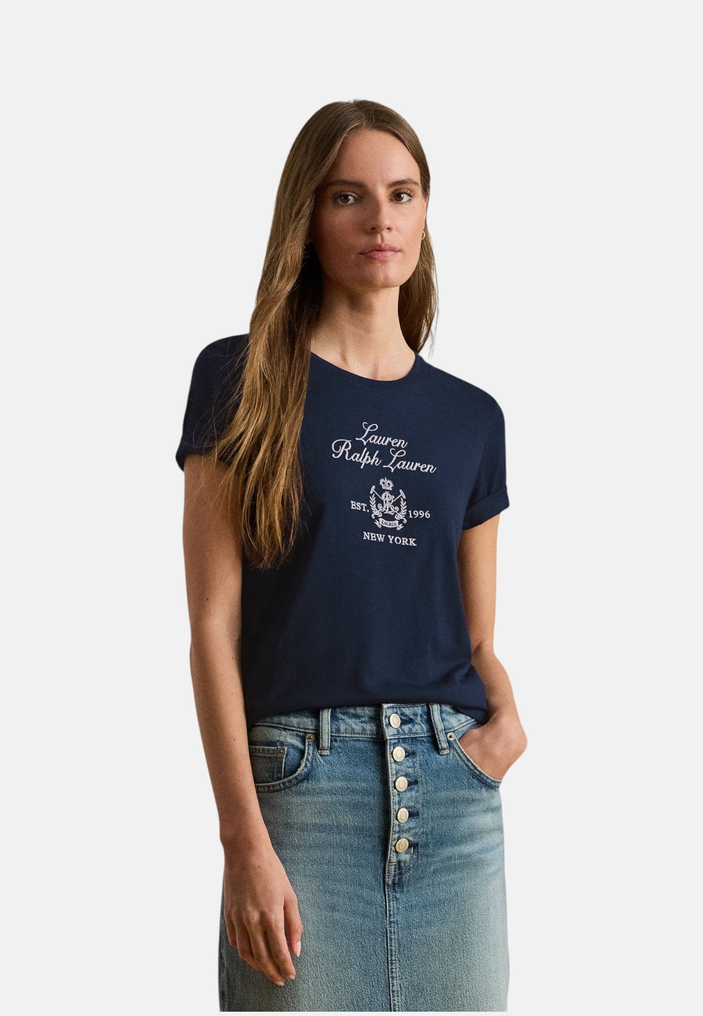 T-Shirt Manica Corta Donna Lauren Ralph Lauren   200P037250