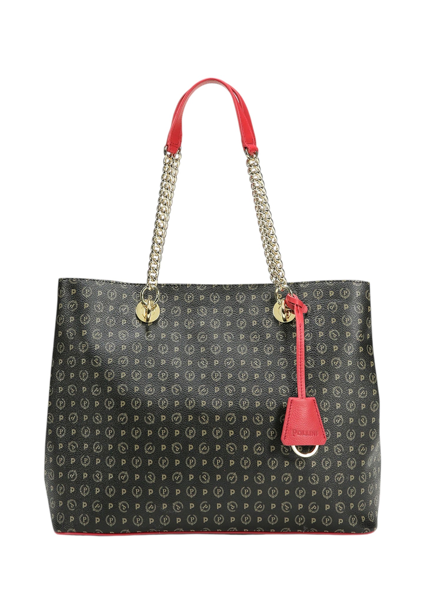 Borsa A Spalla Donna Pollini Nero  TE8407PP02Q