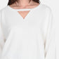 Felpa A Girocollo Donna Liu Jo  Linea Eco TA6077JS869