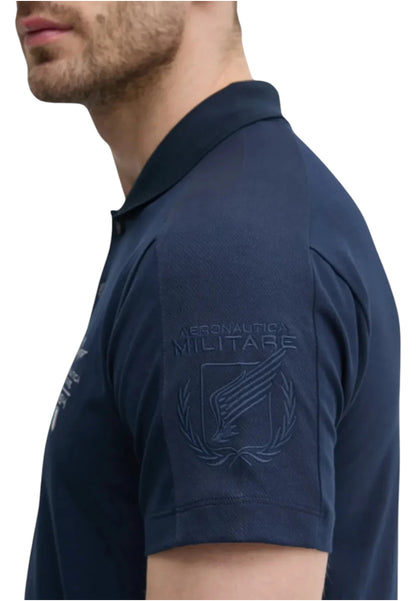 Polo Manica Corta Uomo Aeronautica Militare
