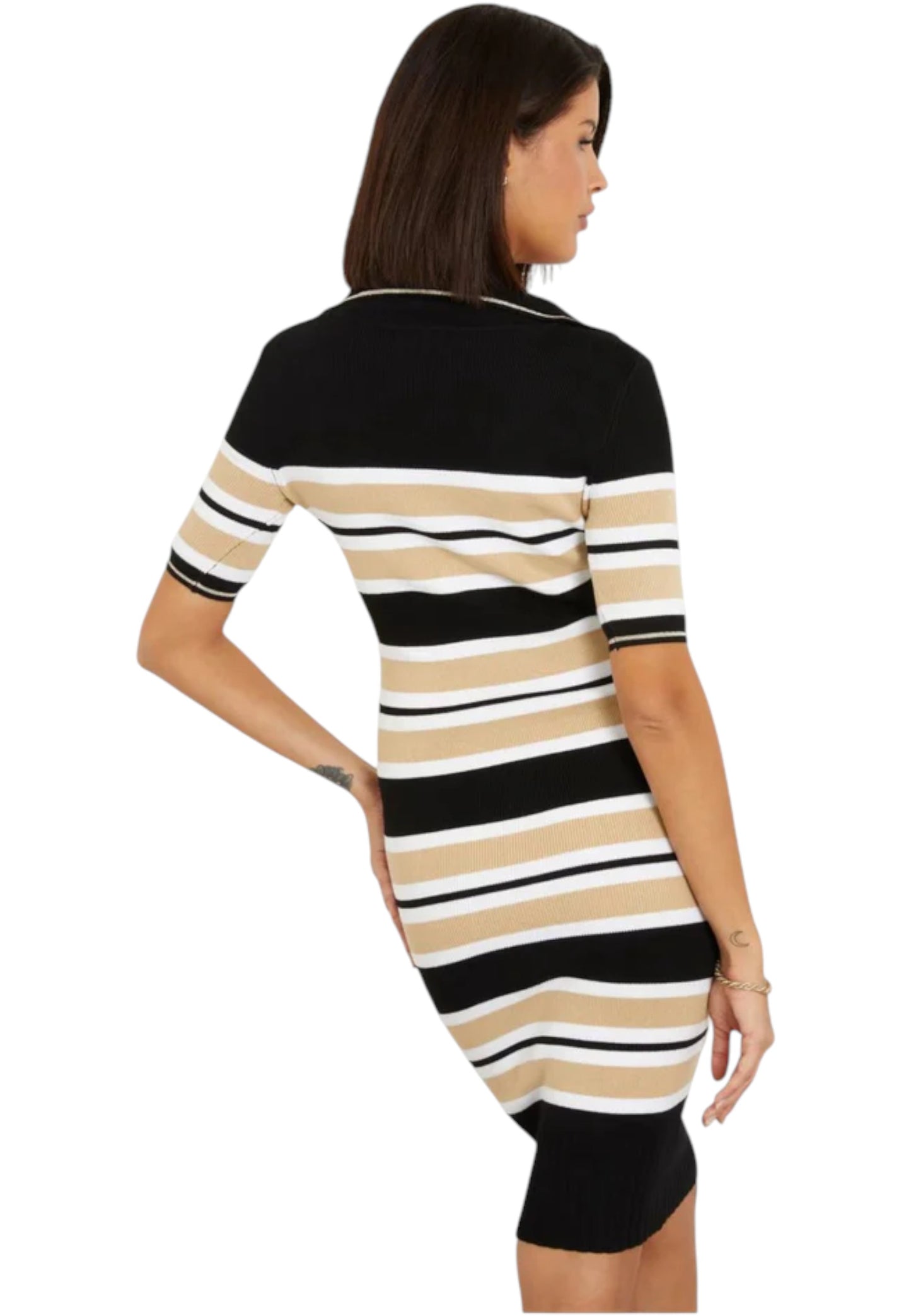 Vestito Midi Donna Guess   W4RK66Z2Y72