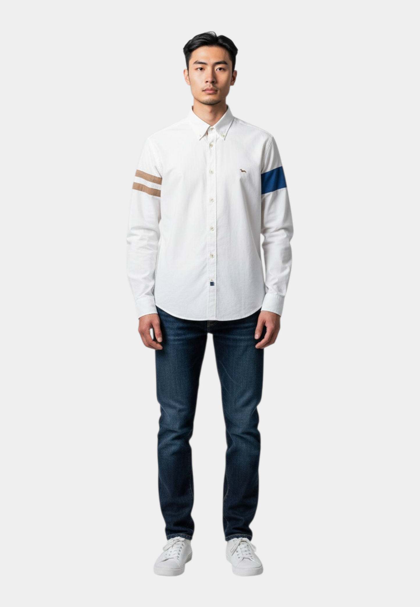 Camicia Manica lunga Uomo Harmont & Blaine   CRI876011759B