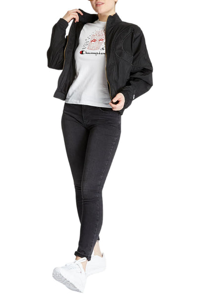 Felpa Della Tuta Donna Champion Con Zip Pioneer 112988