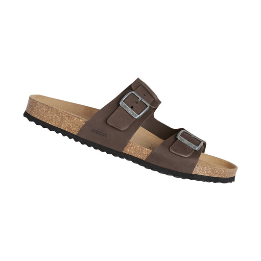 Ciabatte  Uomo Geox A Doppia Fascia Sandal Ghita B U159VB00032