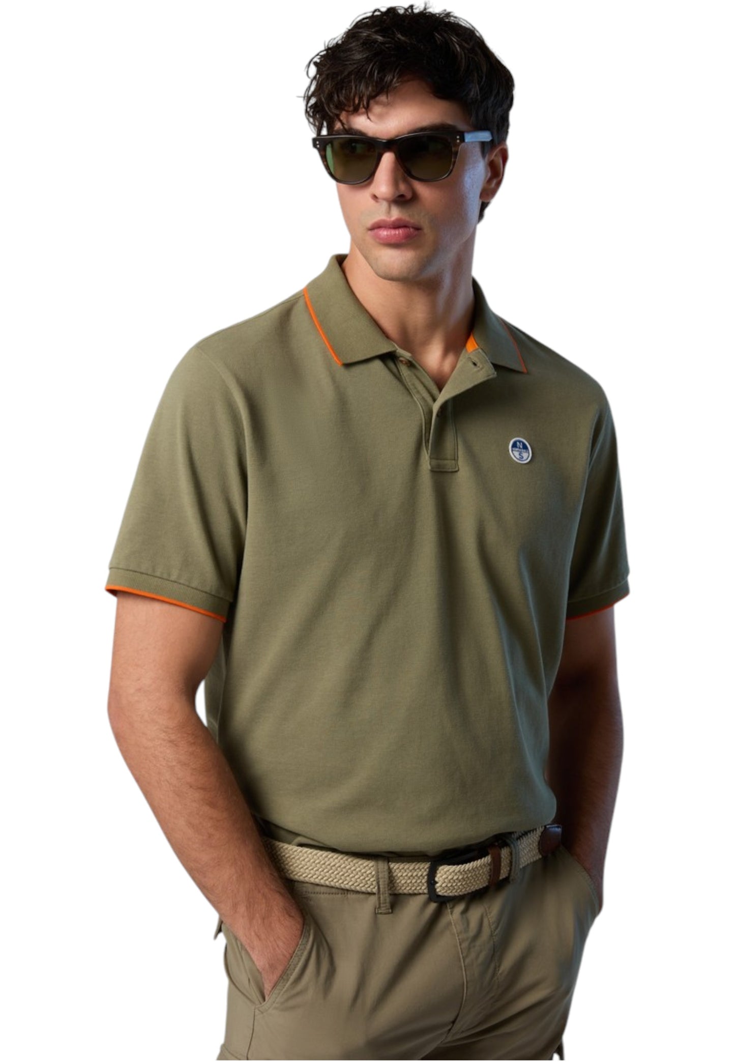 Polo Manica Corta Uomo North Sails