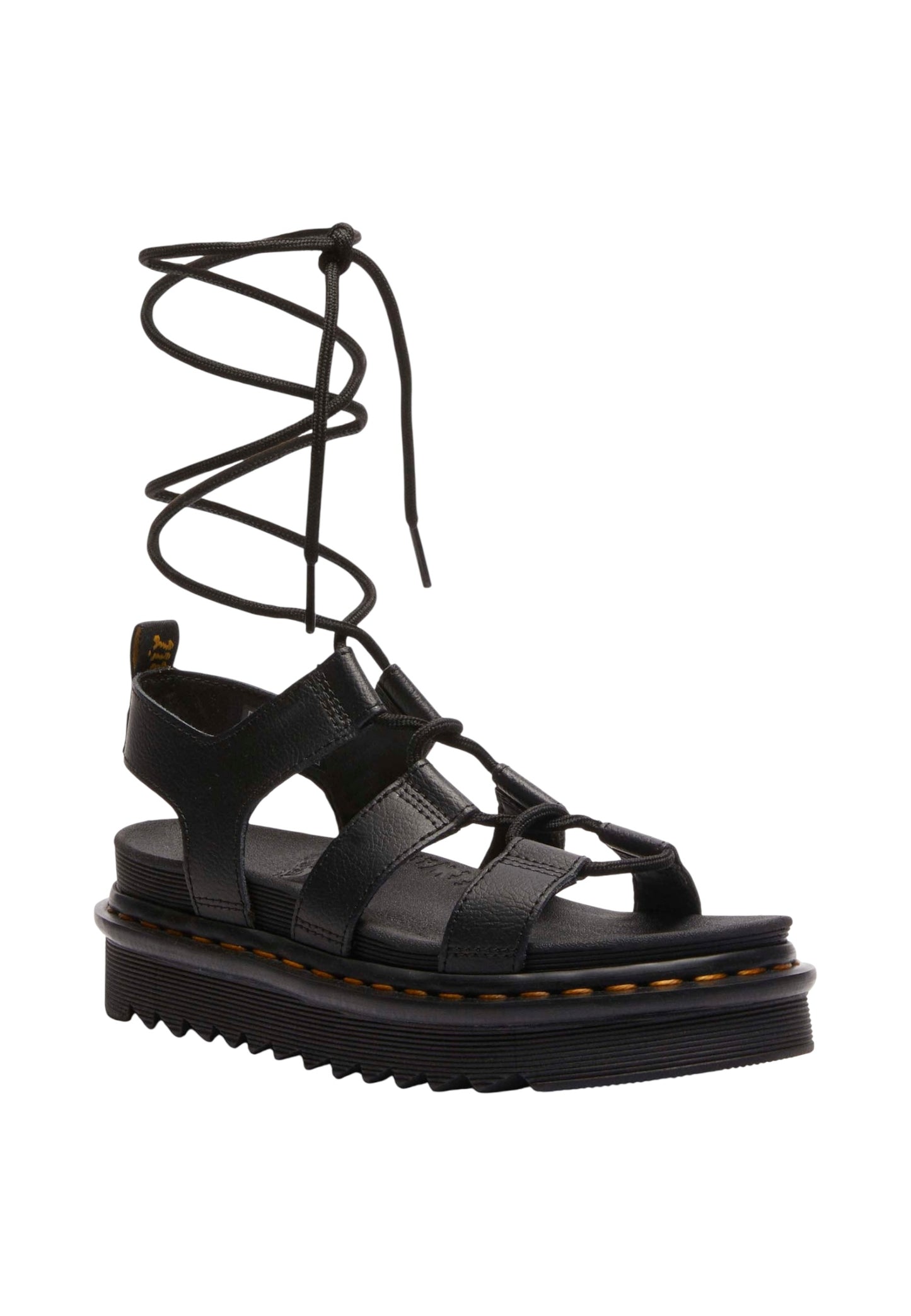 Sandali  Donna Dr. Martens Lace-up Nartilla Black Athena 31617