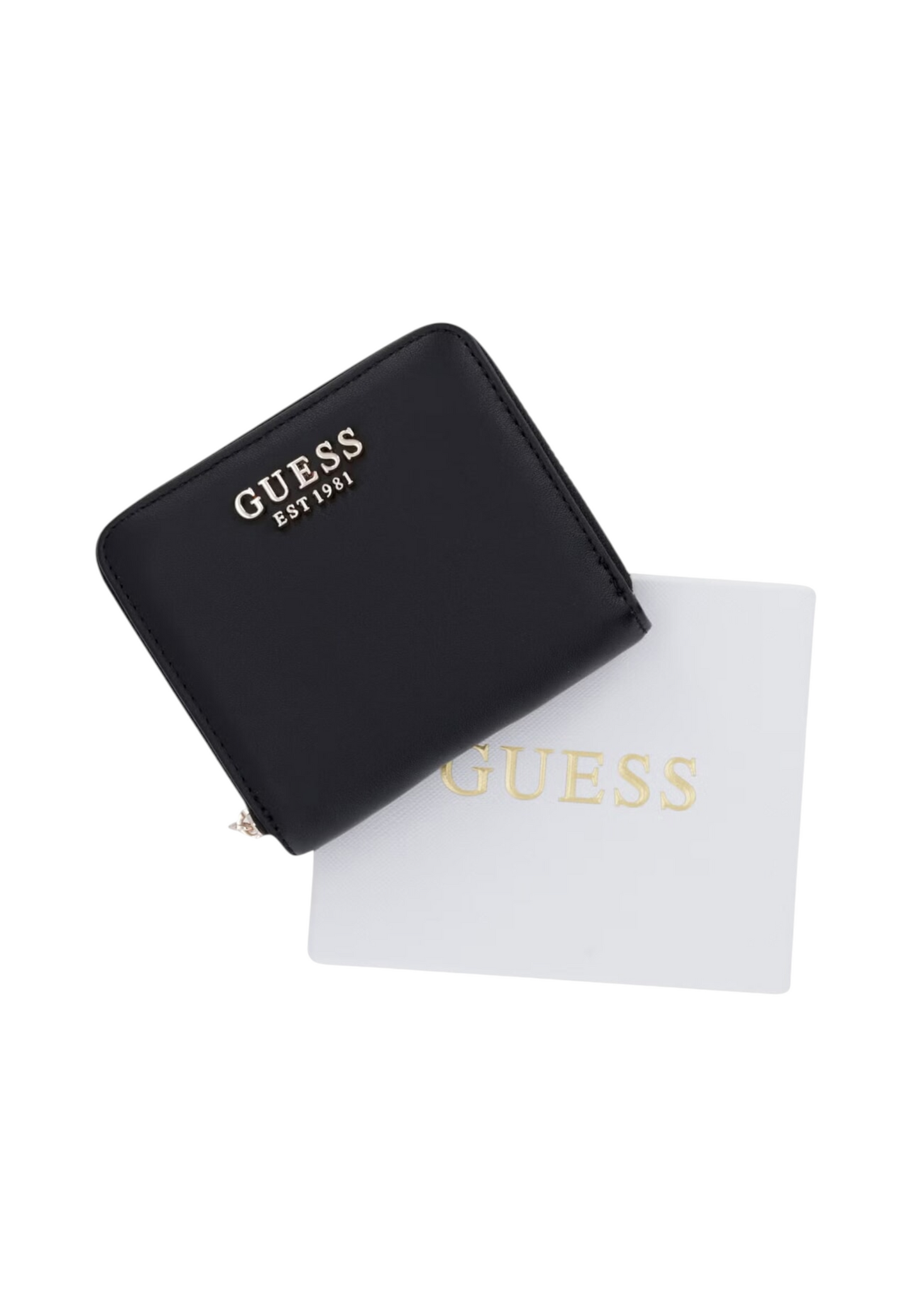 Portafoglio Con Zip Donna Guess Small Coleen SWBG9739137