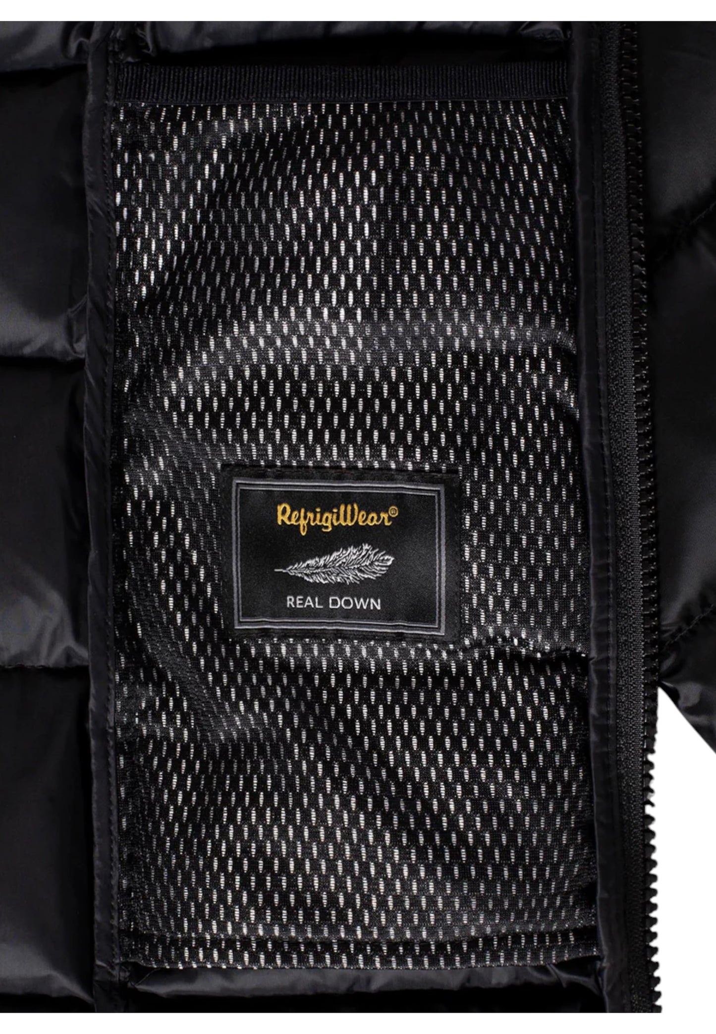 Piumino Lungo Donna Refrigiwear Con Cappuccio Long Mead Fur 24AIRWW98118RA0035