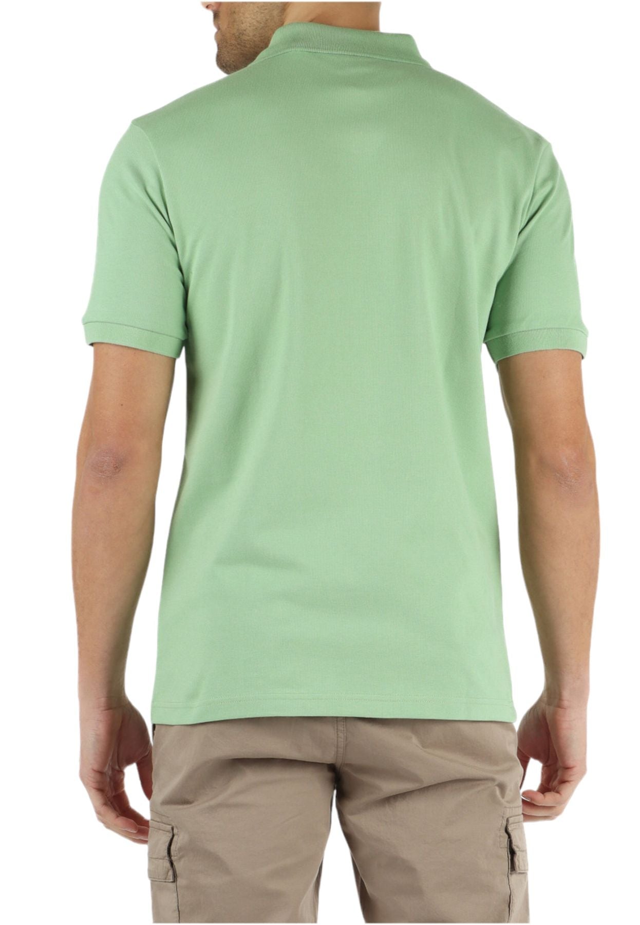 Polo Manica Corta Uomo Boss Con Toppa Con Logo Passenger 50507803