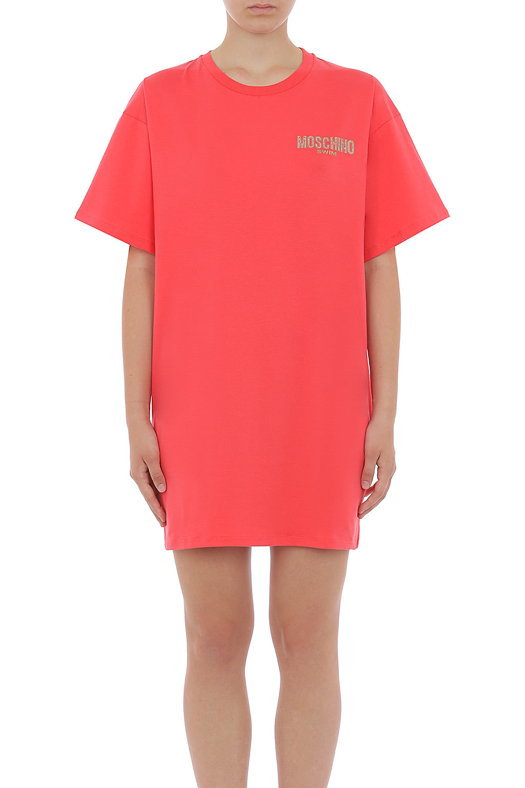 T-Shirt Manica Corta Donna Moschino   A07109411