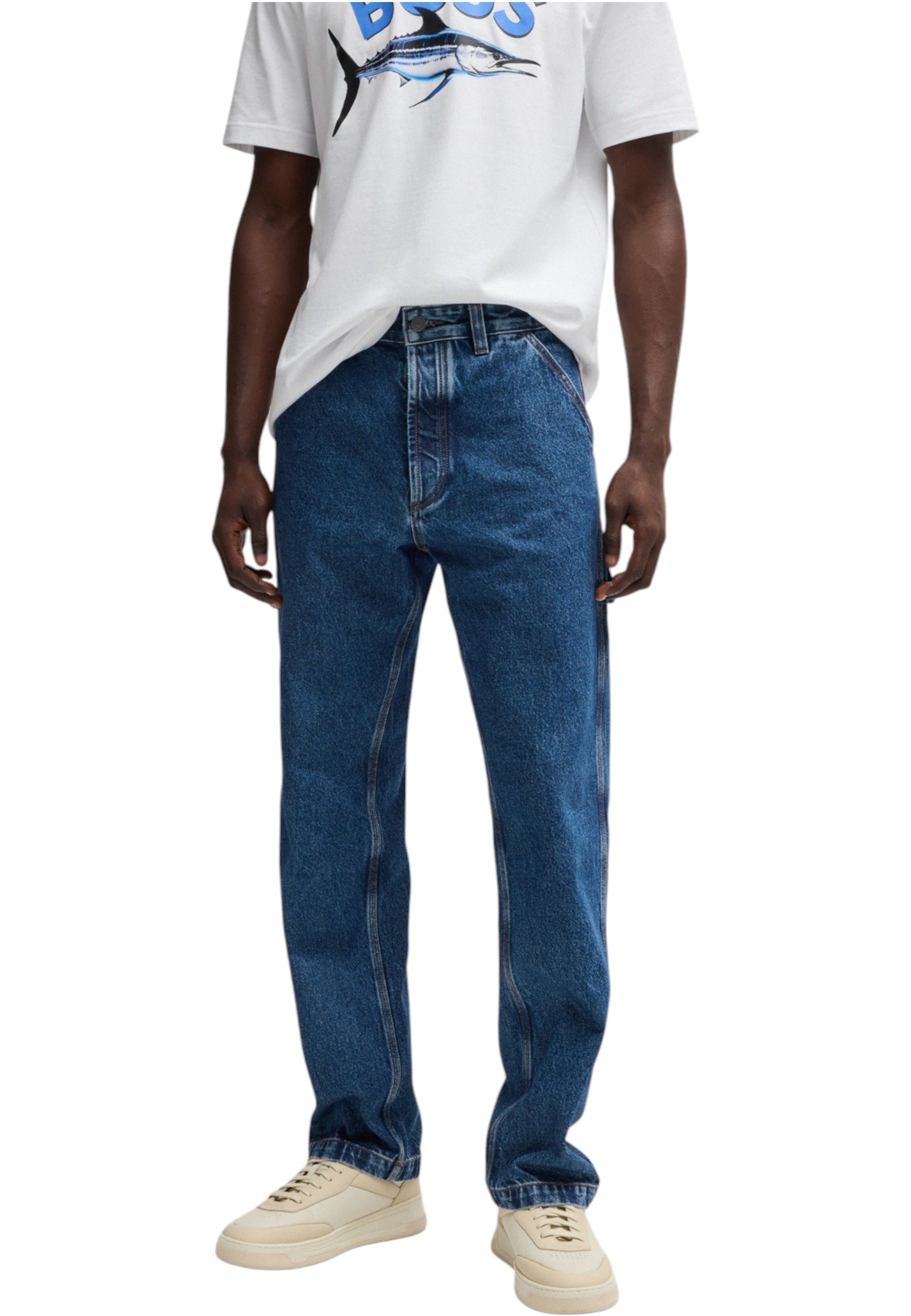 Jeans  Uomo Boss