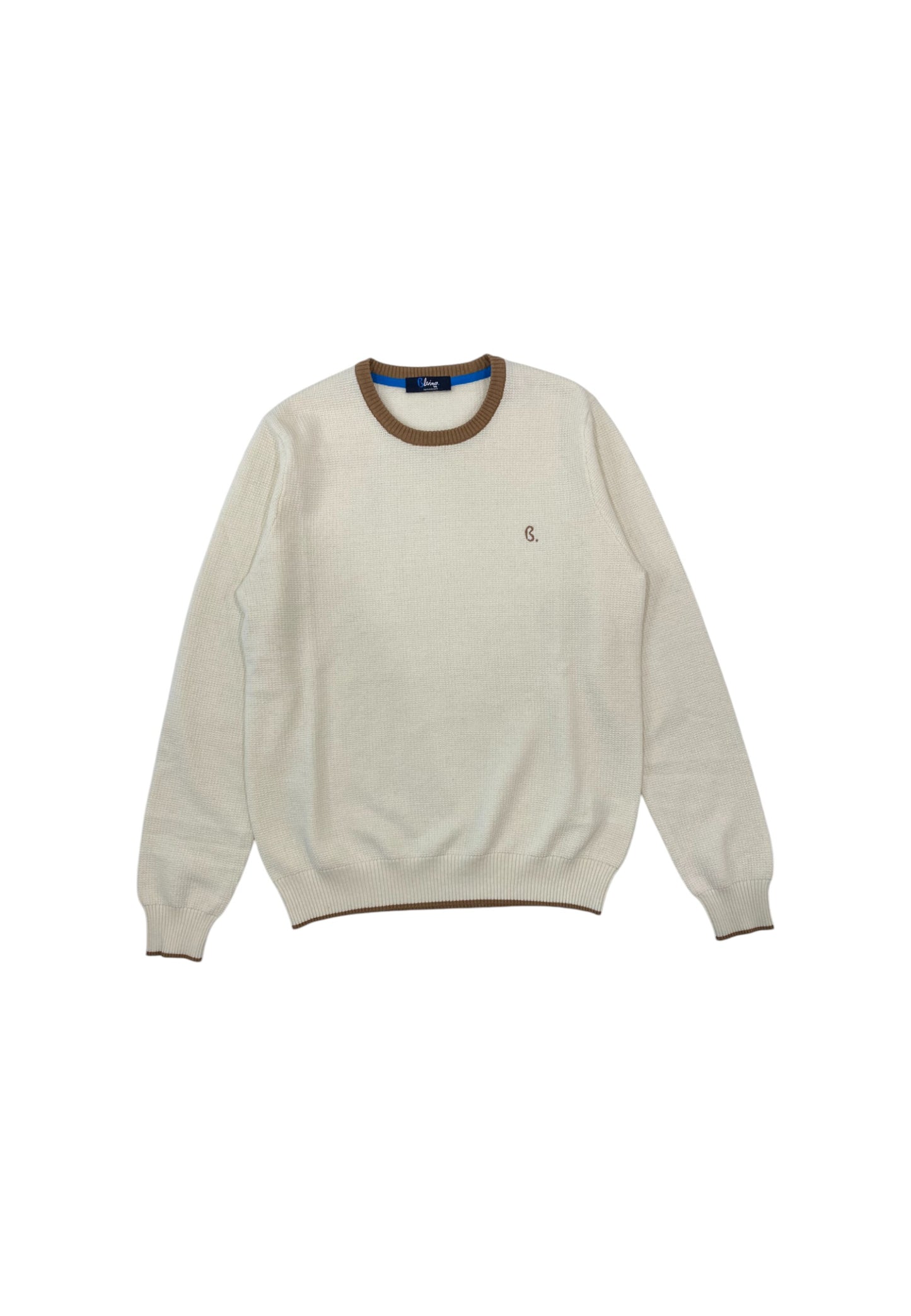 Maglione A Girocollo Uomo Blaine Punto Mosso  HRMB27030314