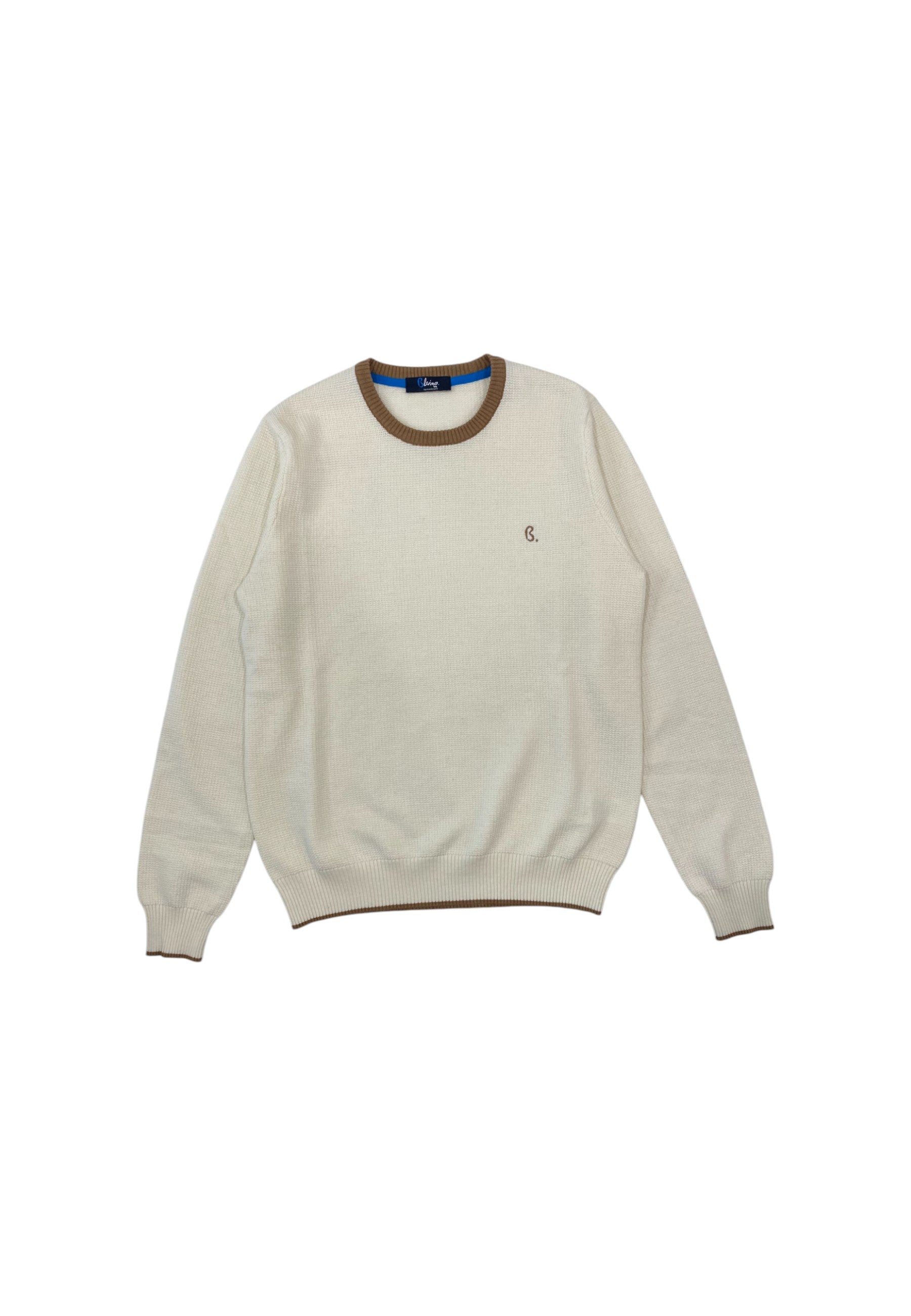 Maglione A Girocollo Uomo Blaine Punto Mosso  HRMB27030314