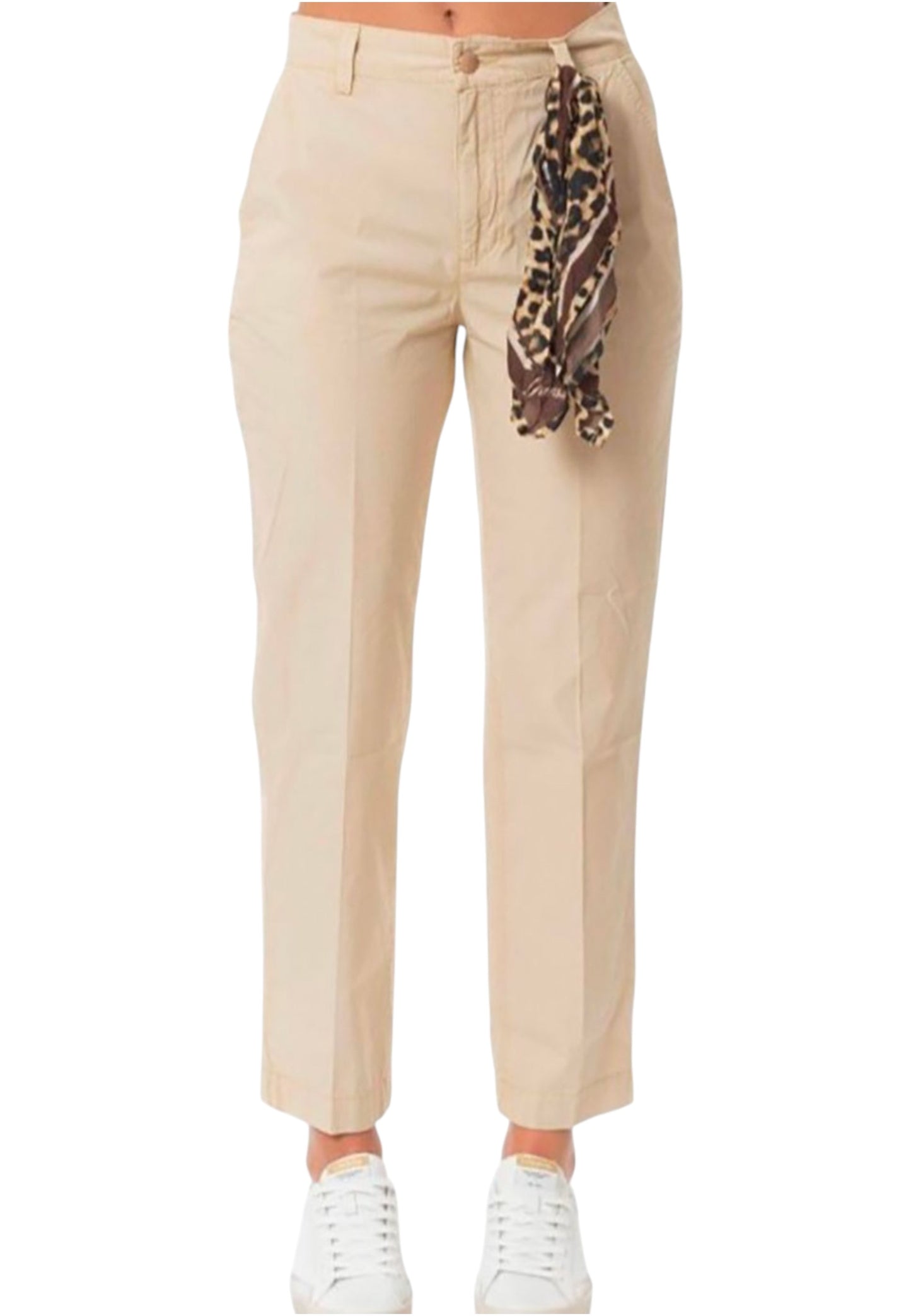 Pantaloni Chino Donna Guess