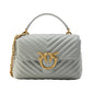 Borsa A Mano Donna Pinko Media Love Lady Puff Mini Chevron 100044A0GK
