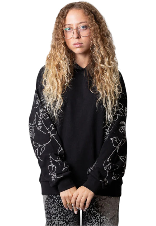 Felpa Con Cappuccio Donna Disclaimer   25IDS55324