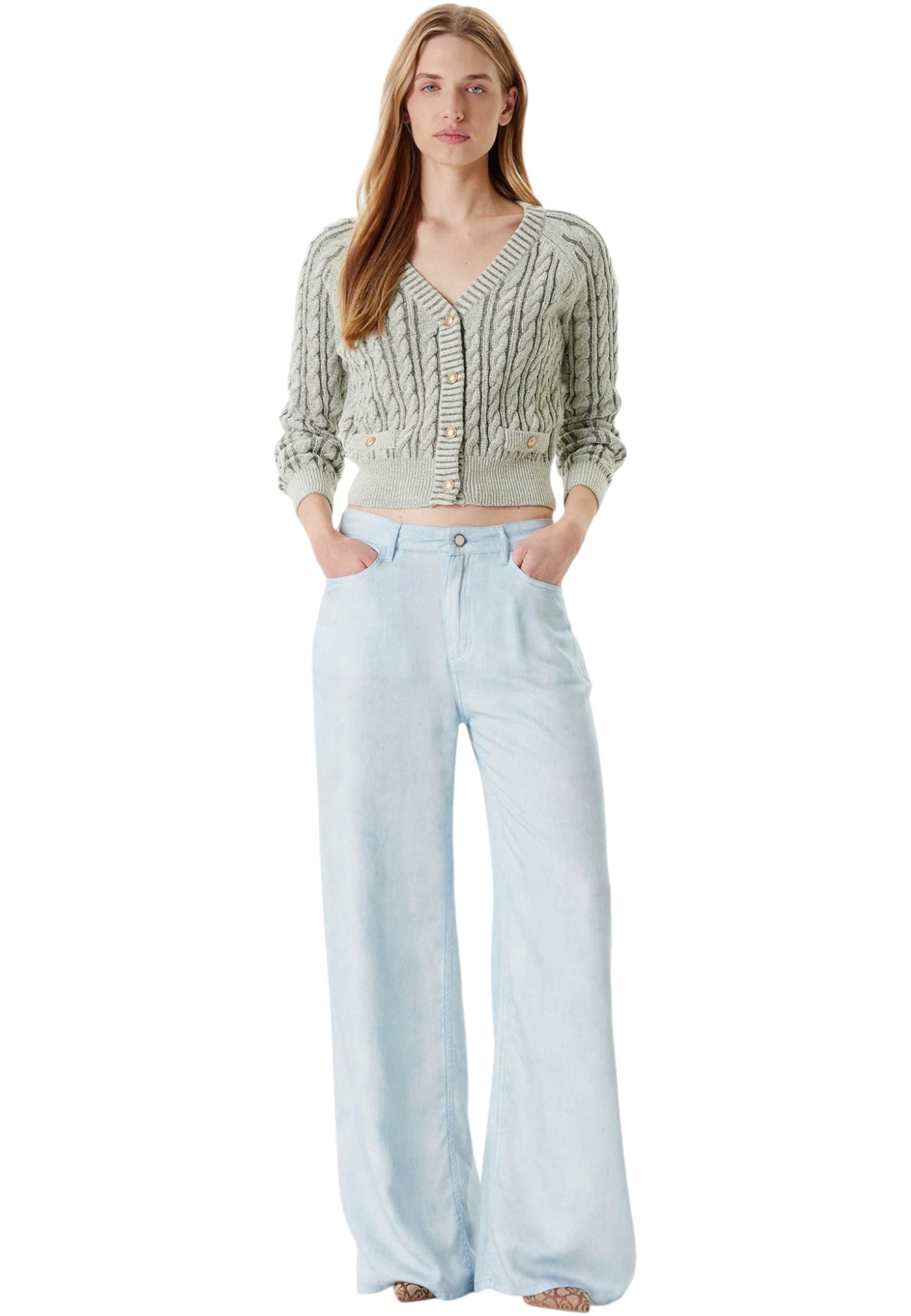 Cardigan  Donna Guess A Corde Giselle W5YR15Z3OU0