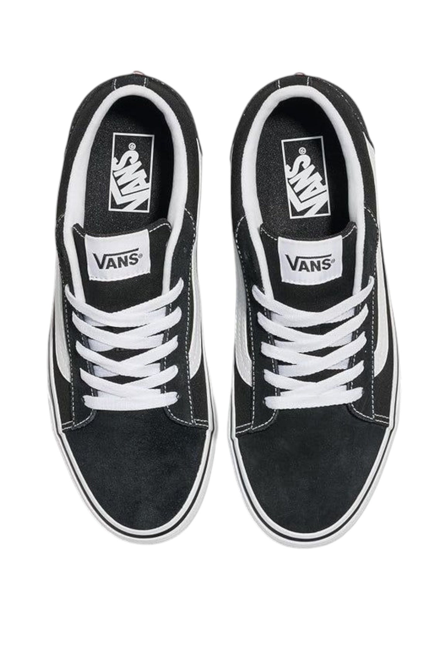 Sneakers Basse Donna Vans  Vero Ls Suede/Canvas VN000VA3